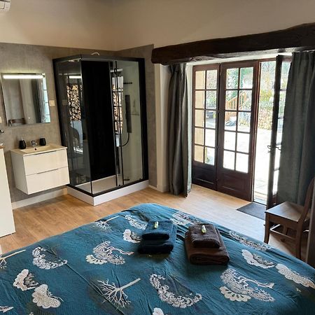 Chambre D'Hotes Naturiste Le Jardin Des Hirondelles Blanzaguet-Saint-Cybard Екстериор снимка