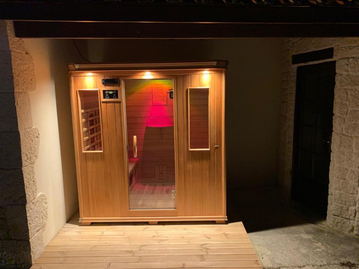 Chambre D'Hotes Naturiste Le Jardin Des Hirondelles Blanzaguet-Saint-Cybard Екстериор снимка