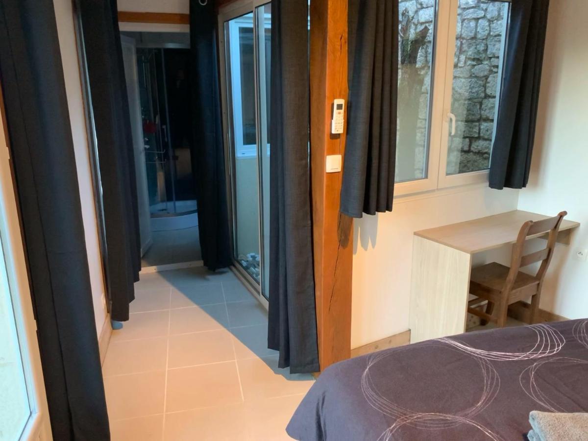 Chambre D'Hotes Naturiste Le Jardin Des Hirondelles Blanzaguet-Saint-Cybard Екстериор снимка