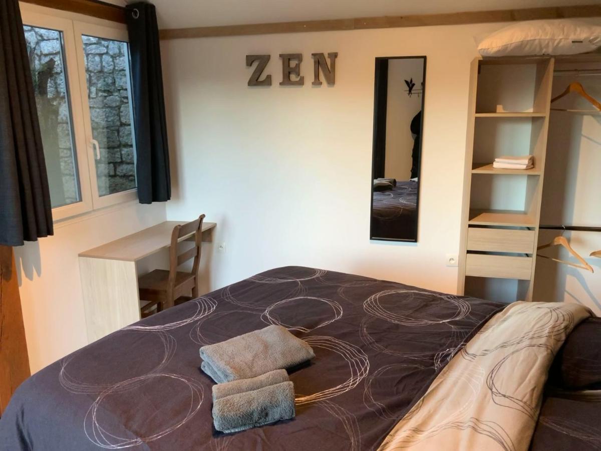 Chambre D'Hotes Naturiste Le Jardin Des Hirondelles Blanzaguet-Saint-Cybard Екстериор снимка