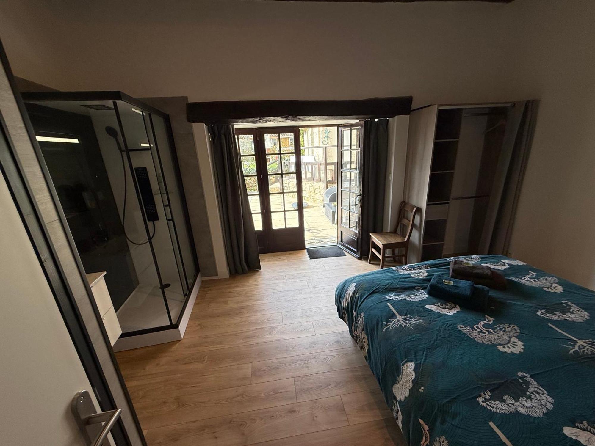 Chambre D'Hotes Naturiste Le Jardin Des Hirondelles Blanzaguet-Saint-Cybard Екстериор снимка