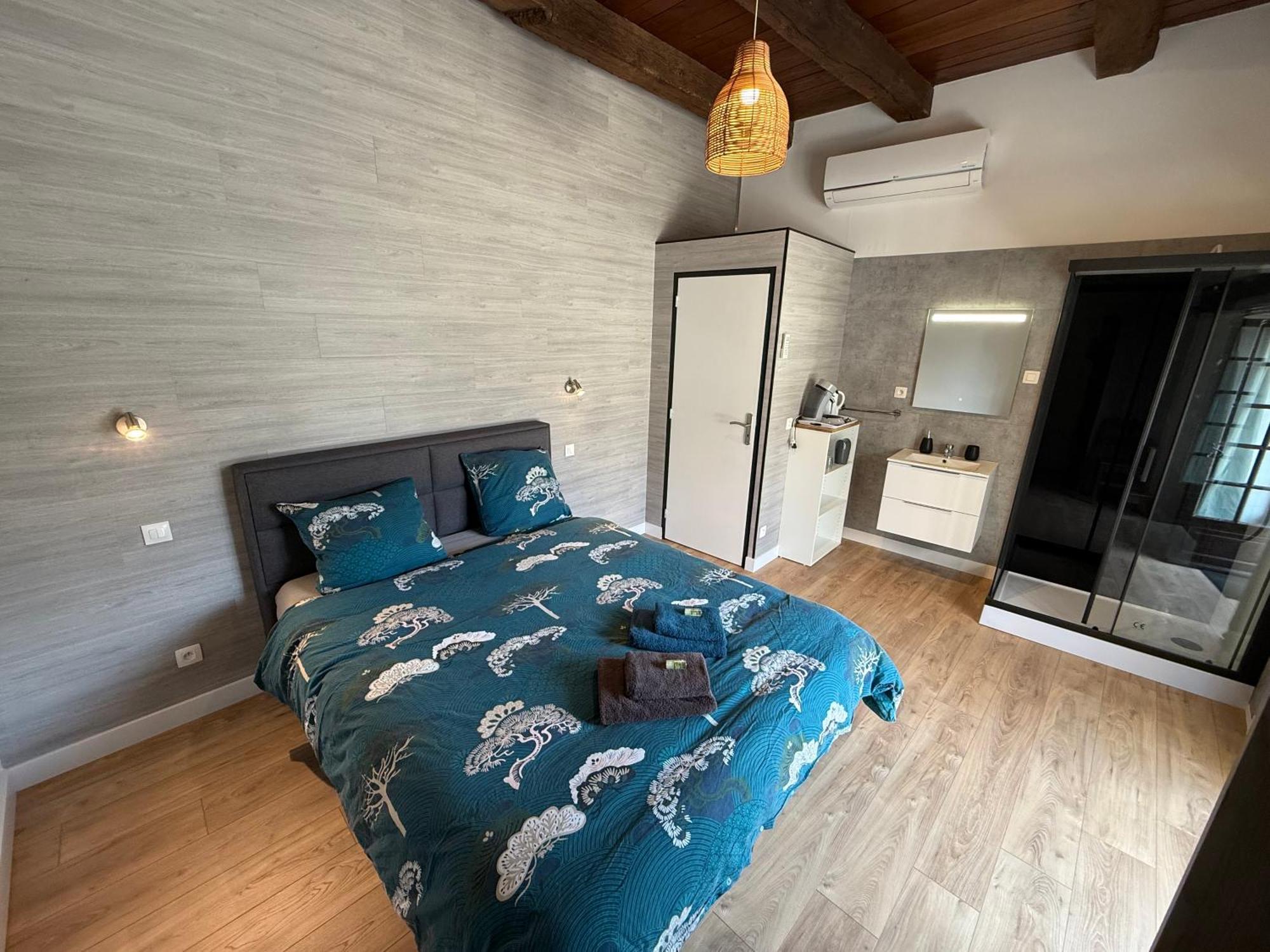 Chambre D'Hotes Naturiste Le Jardin Des Hirondelles Blanzaguet-Saint-Cybard Екстериор снимка